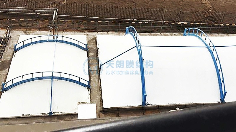 利安?。ㄖ行l(wèi)）污水池加蓋
